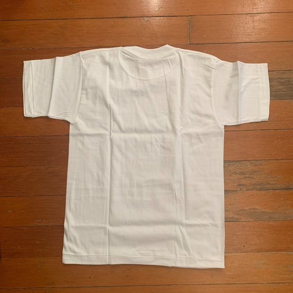 NEW Born To Be Wild New York White T-Shirt 100% Cotton NYC Souvenir Kids XL - Picture 3 of 7